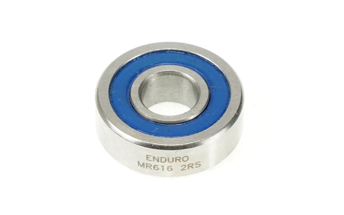 Guolis Enduro Bearings MR 616 2RS ABEC 3