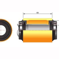 Miniklio veleno adapteris FSA MTB M3/ AL