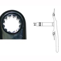 Miniklio velenas FSA MegaExo BB-6200 Road #2