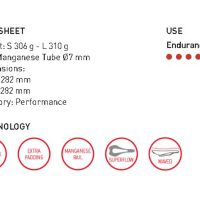 Balnelis Selle Italia Novus Endurance TM Superflow L 149 x 282 mm 3