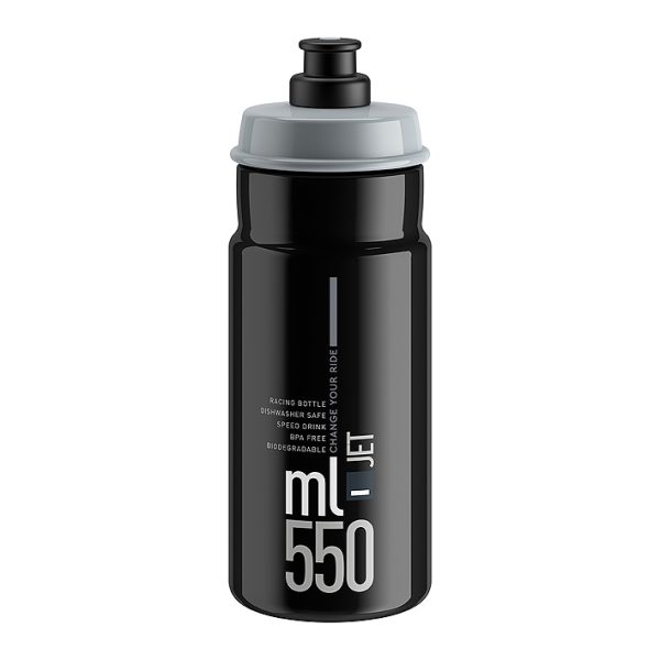 Gertuvė Elite Jet Black 550 ml