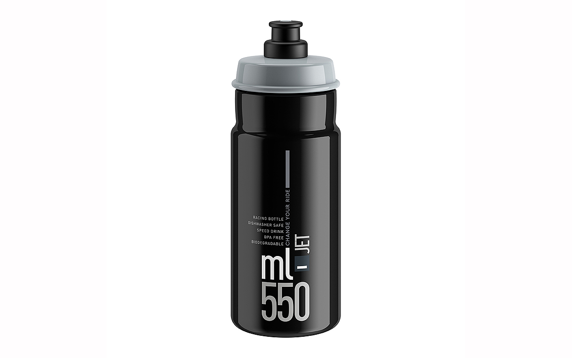 Gertuvė Elite Jet Black 550 ml