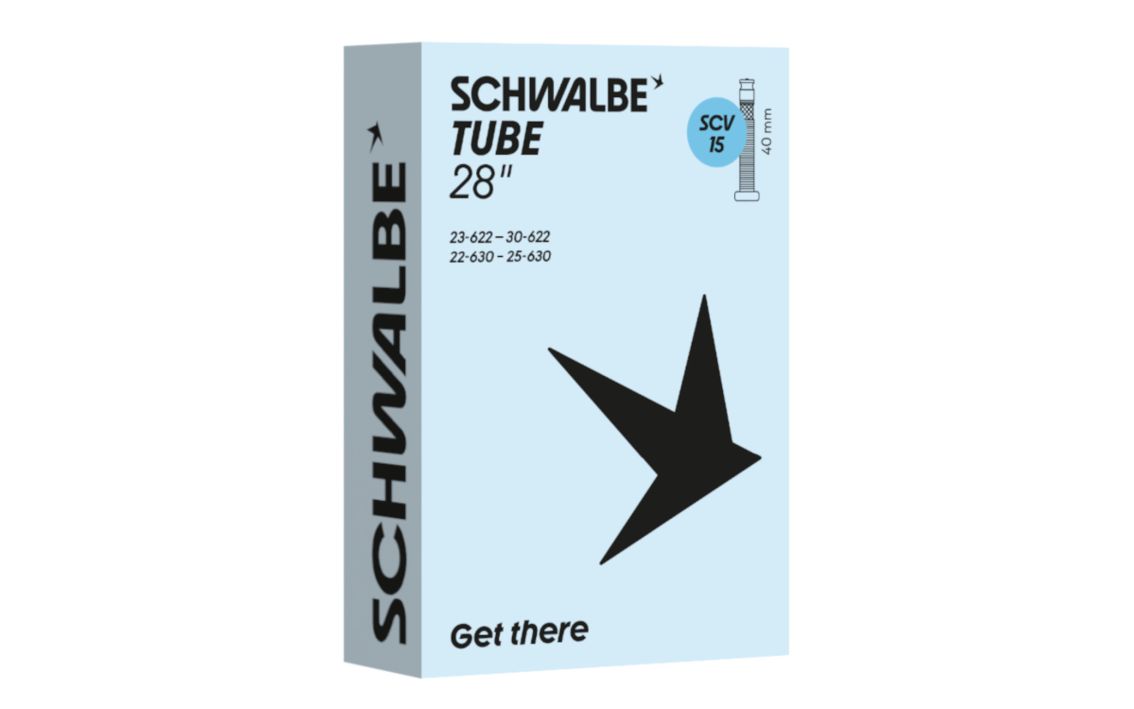 Kamera dviračiui Schwalbe /30C SCV15 Clik 60 mm