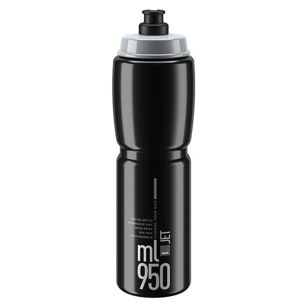 Gertuvė Elite Jet Black 950 ml