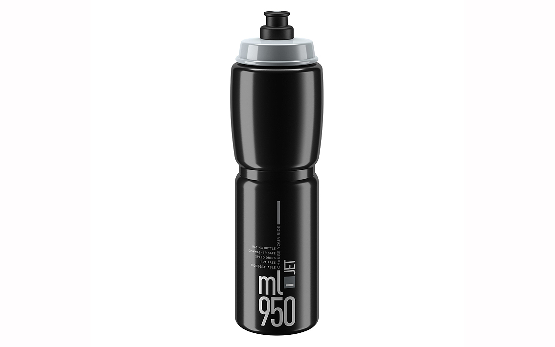 Gertuvė Elite Jet Black 950 ml