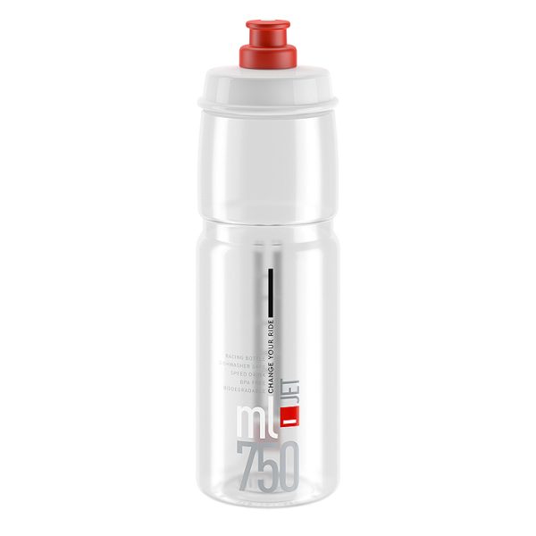 Gertuvė Elite Jet Clear Red 750 ml