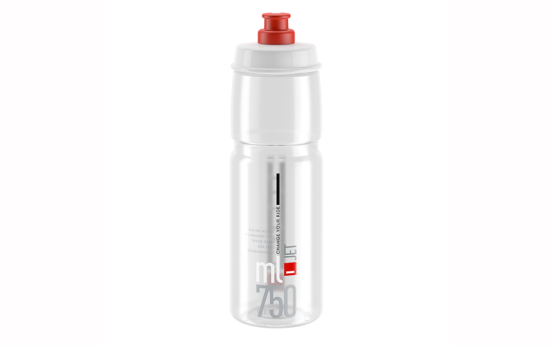 Gertuvė Elite Jet Clear Red 750 ml