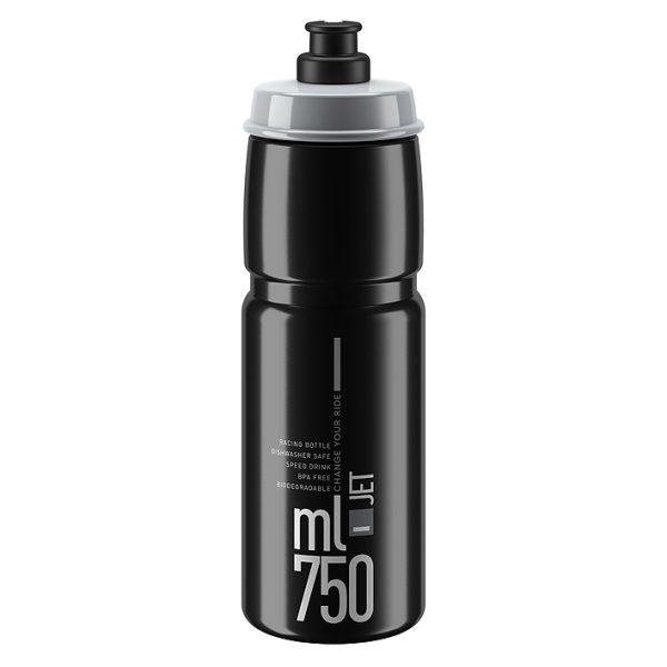 Gertuvė Elite Jet Black 750 ml
