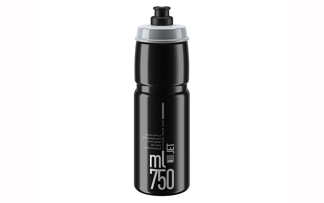 Gertuvė Elite Jet Black 750 ml