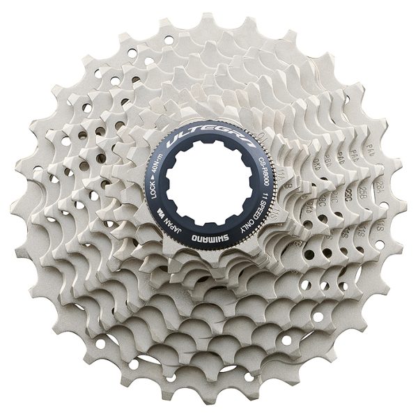 Žvaigždžių blokas galinis Shimano CS-R8000 Ultegra