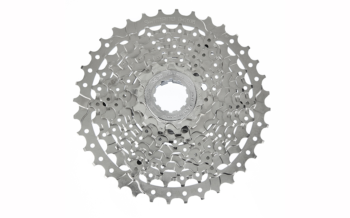 Žvaigždžių blokas galinis Shimano CS-HG Alivio