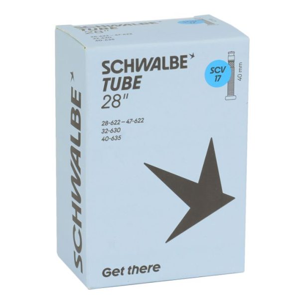 Kamera dviračiui Schwalbe /47 SCV17 Clik 40 mm