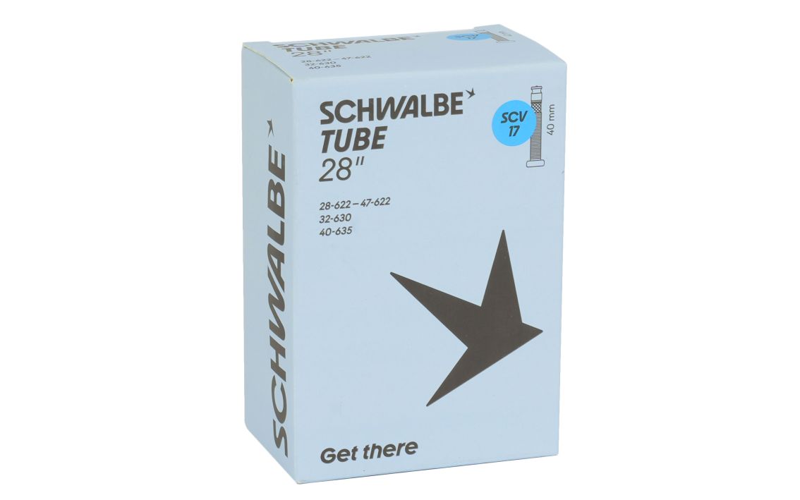 Kamera dviračiui Schwalbe /47 SCV17 Clik 40 mm