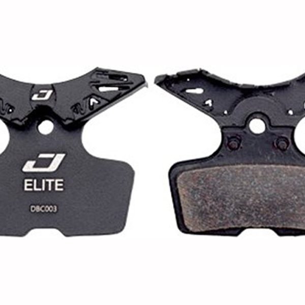 Stabdžių trinkelės D-brake Jagwire Elite Cooling Semi-Metallic