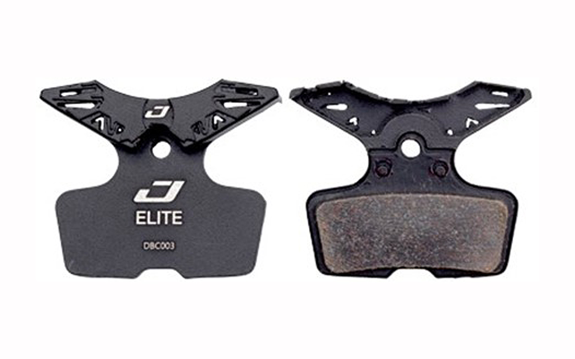 Stabdžių trinkelės D-brake Jagwire Elite Cooling Semi-Metallic