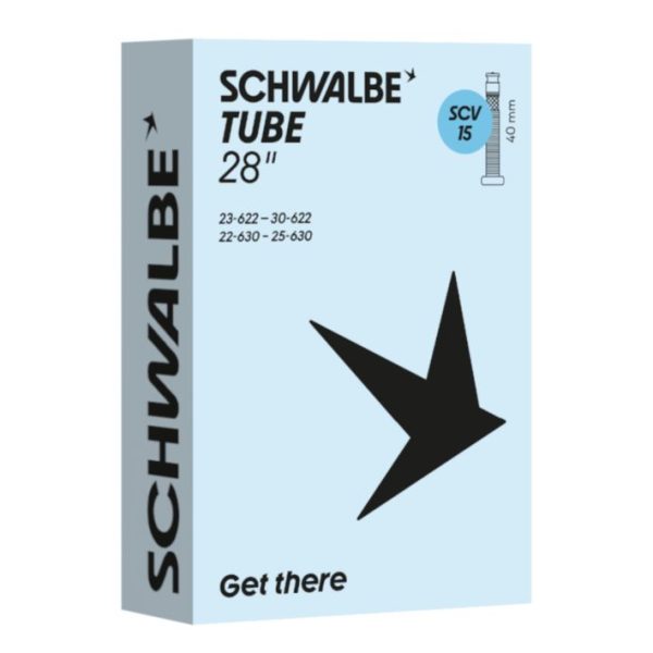 Kamera dviračiui Schwalbe /30C SCV15 Clik 80 mm