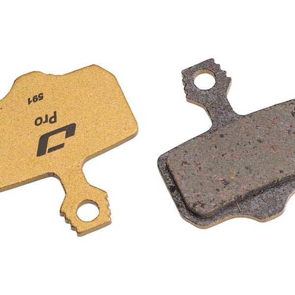 Stabdžių trinkelės D-brake Jagwire Pro Semi-Metallic Lightweight Aluminium
