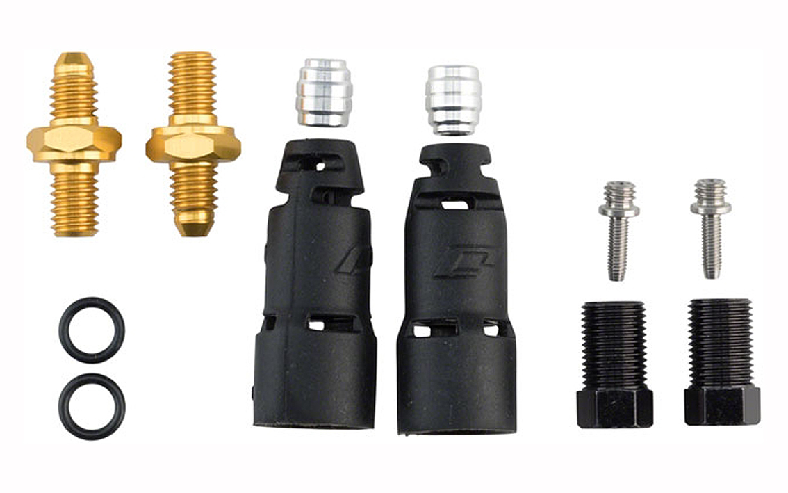 Stabdžių hidraulinių adapteris Jagwire Pro Quick-Fit SRAM Guide