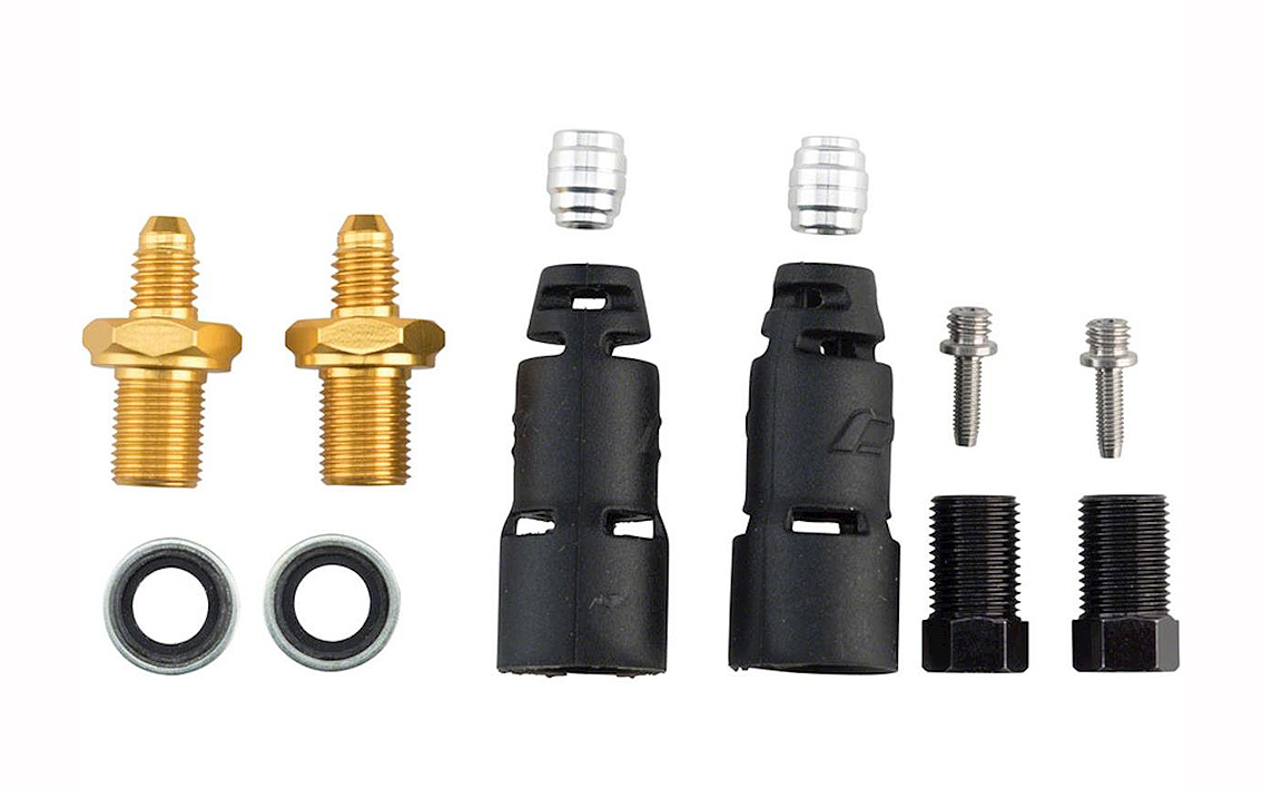 Stabdžių hidraulinių adapteris Jagwire Pro Quick-Fit SRAM Level