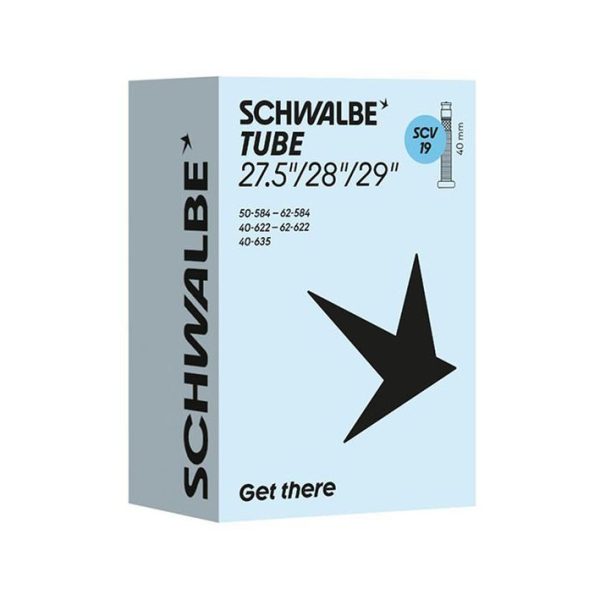 Kamera dviračiui Schwalbe 27.5/28/ /2.40 SCV19 Clik 40 mm