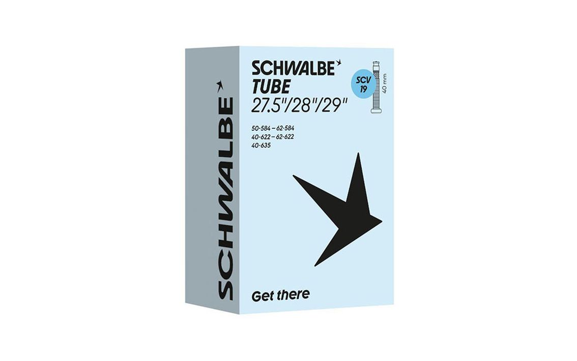 Kamera dviračiui Schwalbe 27.5/28/ /2.40 SCV19 Clik 40 mm