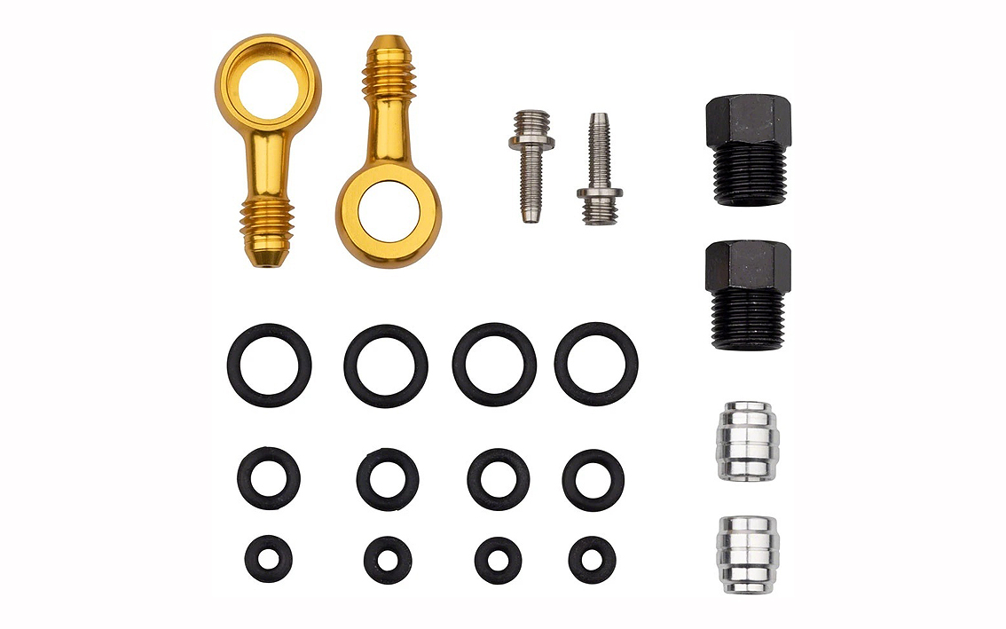 Stabdžių hidraulinių adapteris Jagwire Pro Quick-Fit SRAM Red