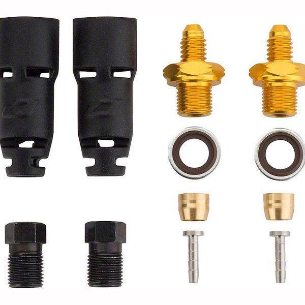Stabdžių hidraulinių adapteris Jagwire Pro Quick-Fit Shimano Deore XT M8110