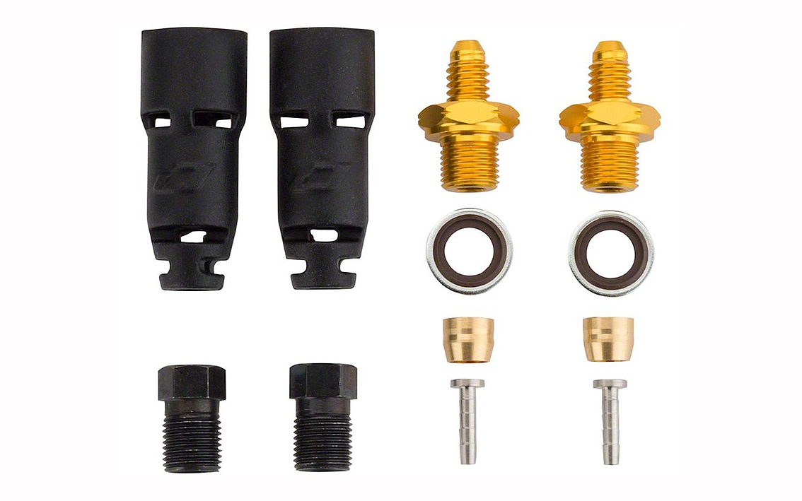 Stabdžių hidraulinių adapteris Jagwire Pro Quick-Fit Shimano Deore XT M8110