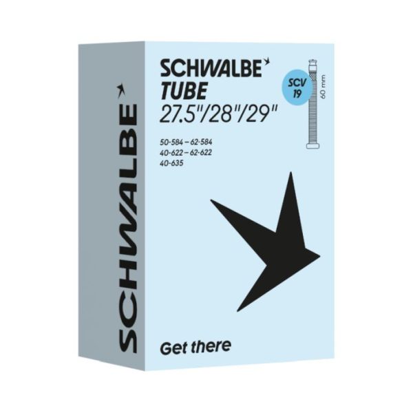 Kamera dviračiui Schwalbe 27.5/28/ /2.40 SCV19 Clik 60 mm