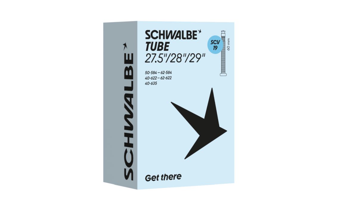 Kamera dviračiui Schwalbe 27.5/28/ /2.40 SCV19 Clik 60 mm