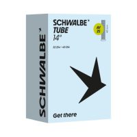 Kamera dviračiui Schwalbe 14 x Auto 40 mm 2S