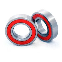 Guolis Enduro Bearings 6000 LLB ABEC 5 Ceramic Hybrid