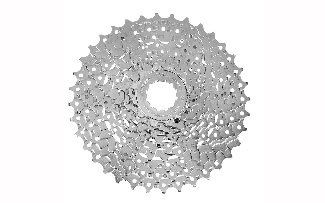 Žvaigždžių blokas galinis Shimano CS-HG Alivio