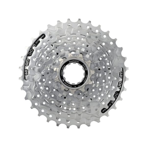 Žvaigždžių blokas galinis Shimano CS-HG Alivio