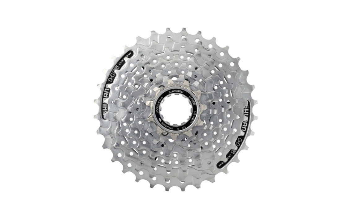 Žvaigždžių blokas galinis Shimano CS-HG Alivio