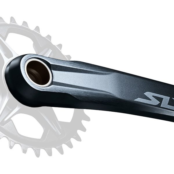 Žvaigždžių blokas priekinis Shimano FC-M SLX
