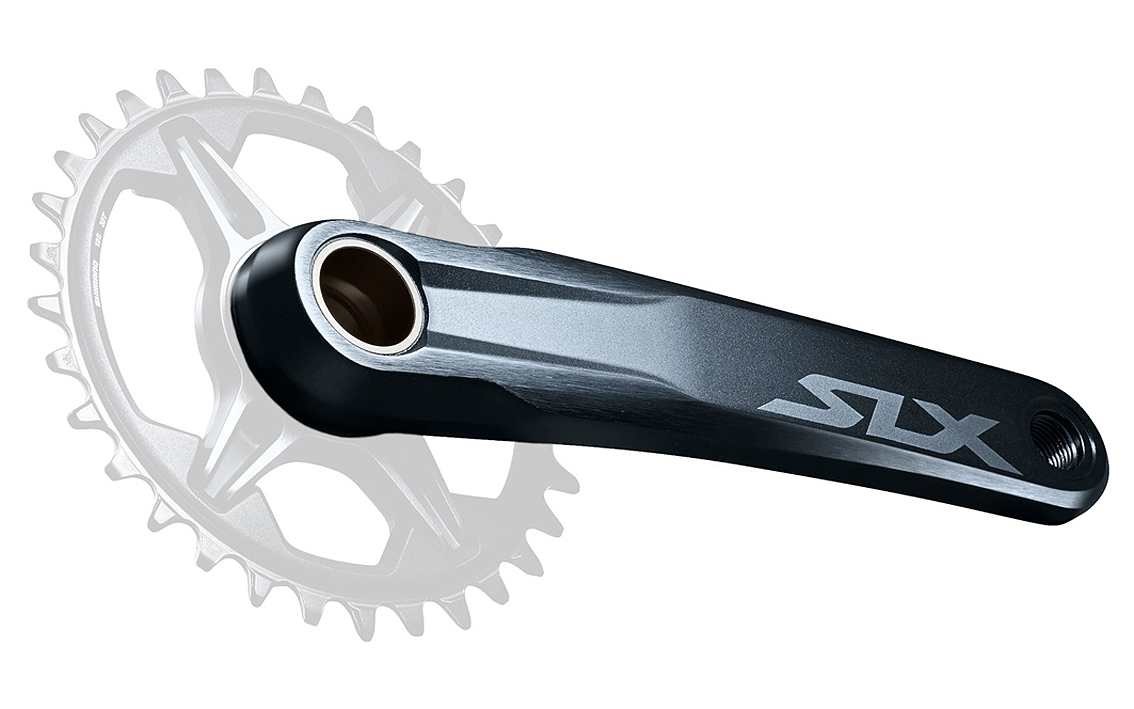 Žvaigždžių blokas priekinis Shimano FC-M SLX