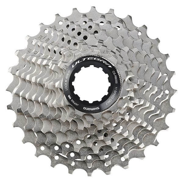 Žvaigždžių blokas galinis Shimano CS-R8000 Ultegra