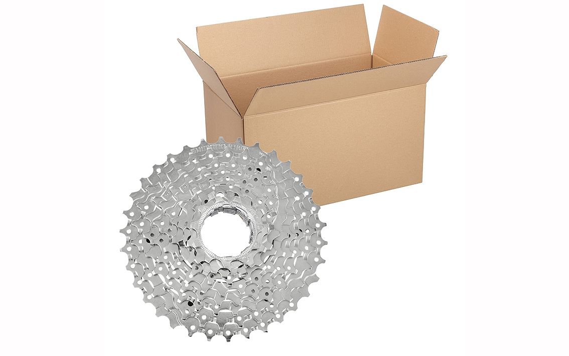 Žvaigždžių blokas galinis Shimano CS-HG