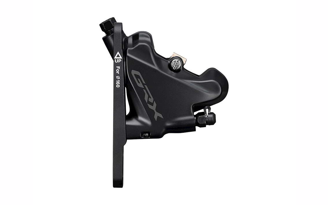 Stabdžių hidraulinių suportas Shimano BR-RX400 GRX Flat Mount