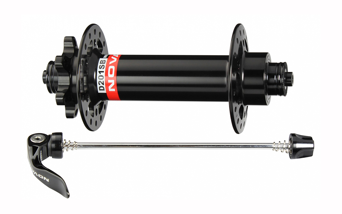 Stebulė priekinė Novatec D201SB Fat Bike