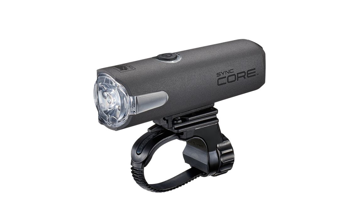 Žibintas priekinis Cat Eye SYNC CORE (Micro USB)