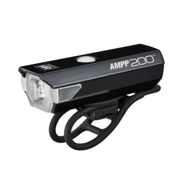 Žibintas priekinis Cat Eye AMPP200 (USB-C)
