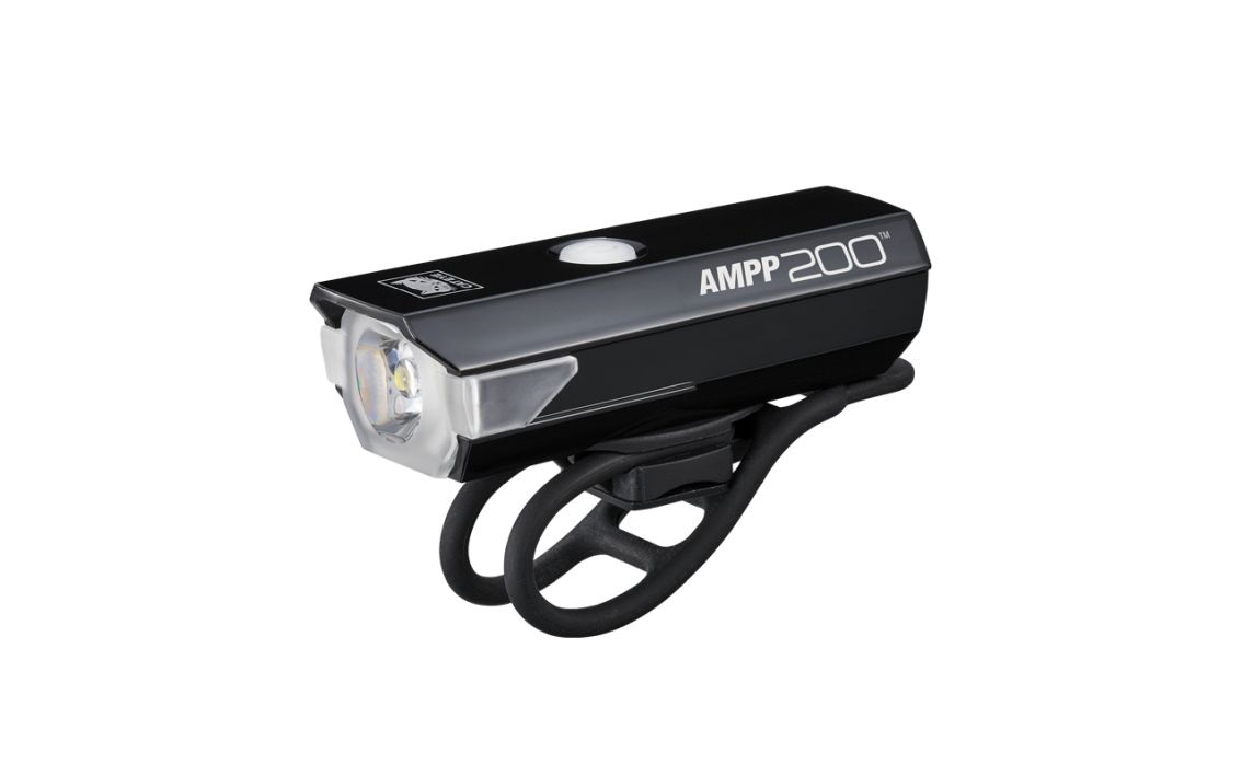 Žibintas priekinis Cat Eye AMPP200 (USB-C)