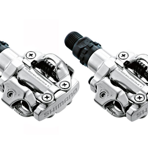 Pedalai Shimano PD-M520 Silver