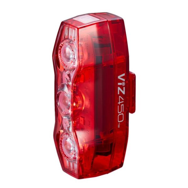 Žibintas galinis Cat Eye VIZ450 (USB-C)