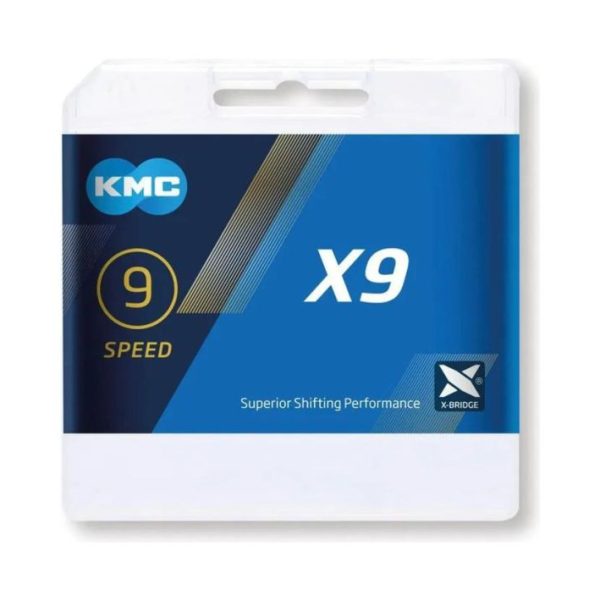 Grandinė KMC X9 Silver Grey