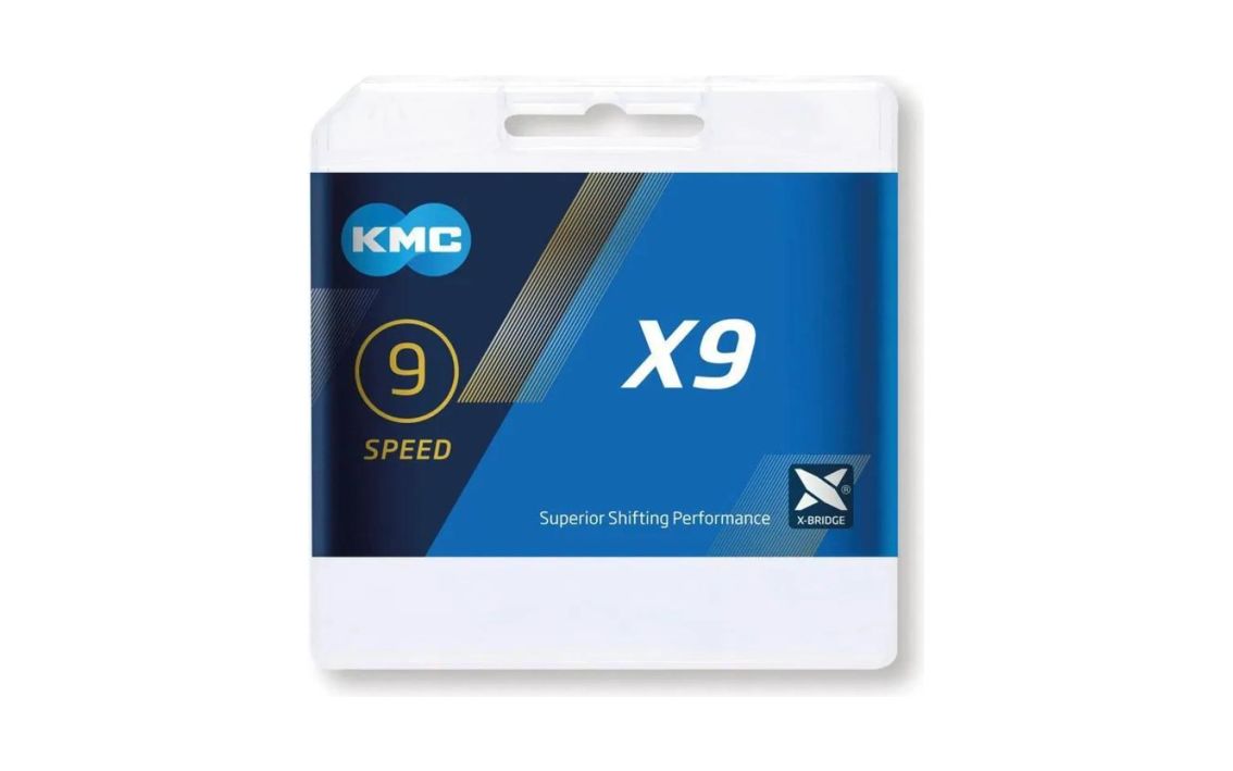 Grandinė KMC X9 Silver Grey