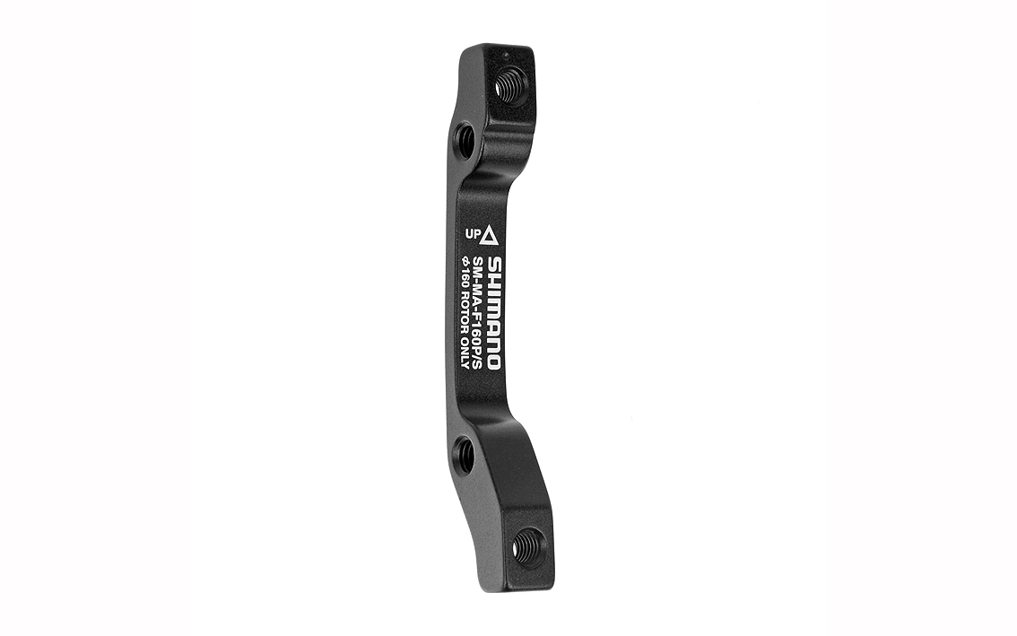 Diskinių stabdžių suporto adapteris Shimano SM-MA-F160 Post/Standard