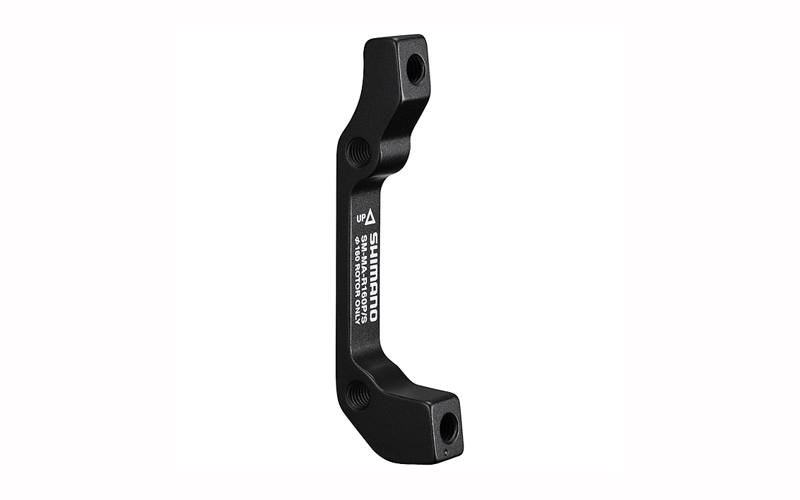 Diskinių stabdžių suporto adapteris Shimano SM-MA-R160 Post/Standard